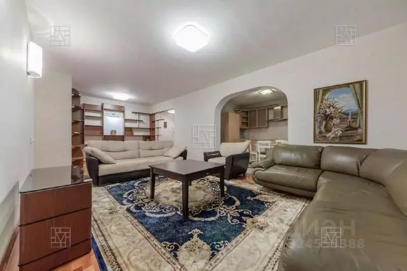 3-к кв. Москва Конный пер., 4 (100.0 м) - Фото 1