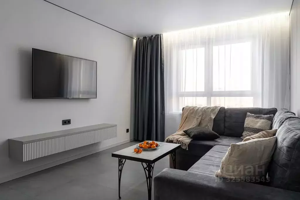 2-к кв. Татарстан, Казань ул. Назиба Жиганова, 2А (59.0 м) - Фото 2