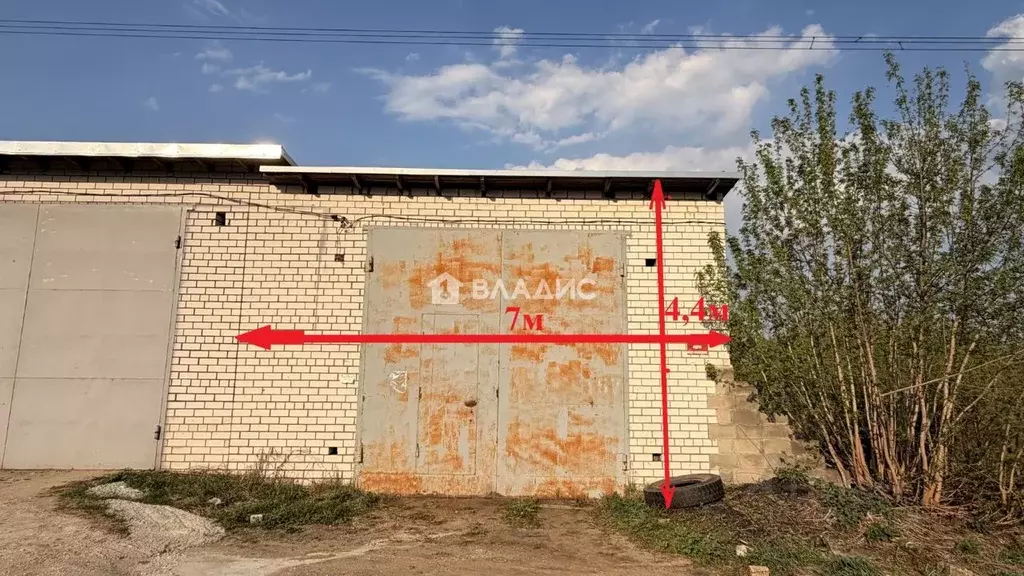 Гараж в Владимирская область, Владимир ул. Энергетиков, 11 (48 м) - Фото 1