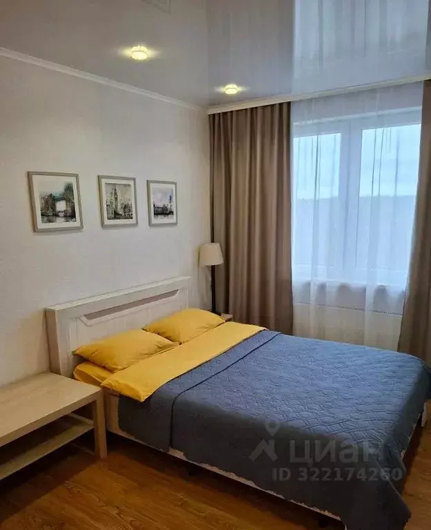 1-к кв. Ленинградская область, Тихвин ул. Ярослава Иванова, 3 (34.0 м) - Фото 1