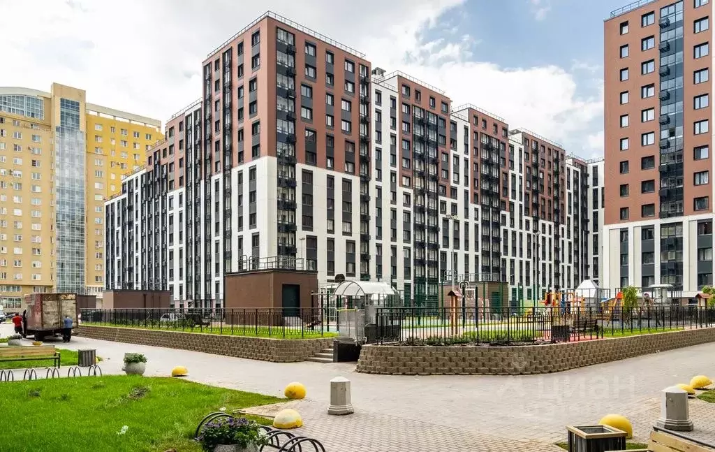 3-к кв. Санкт-Петербург Студенческая ул., 14к1 (65.0 м) - Фото 1