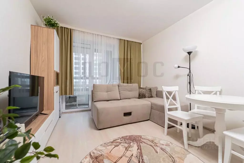 1-к кв. Свердловская область, Екатеринбург ул. Металлургов, 63 (37.0 ... - Фото 2