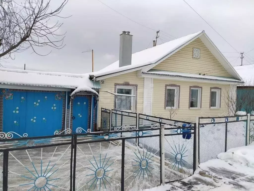 Дом в Миасс, улица Тельмана (63.4 м) - Фото 1