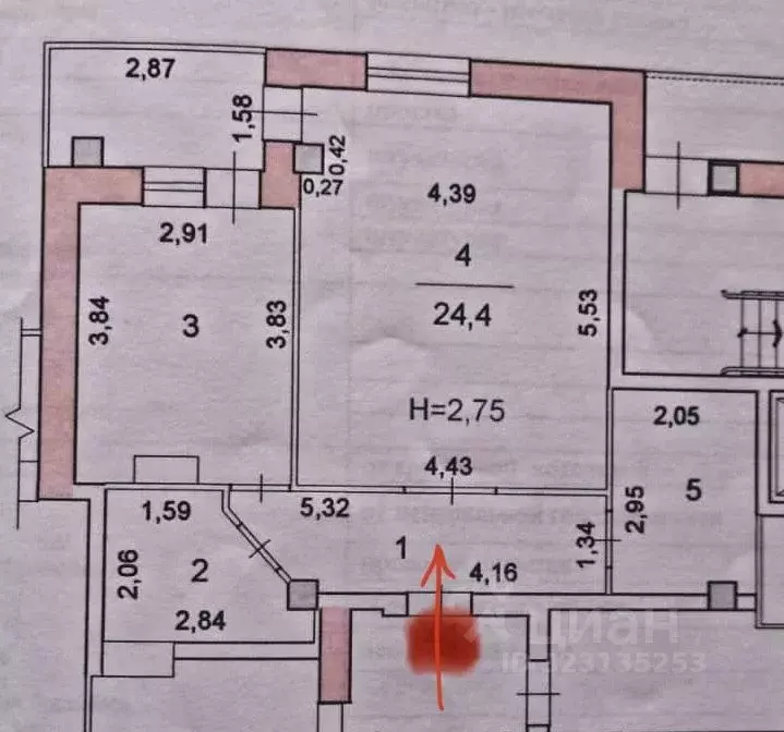 1-к кв. Волгоградская область, Волгоград Тулака мкр, ул. Аджарская, 16 ... - Фото 2