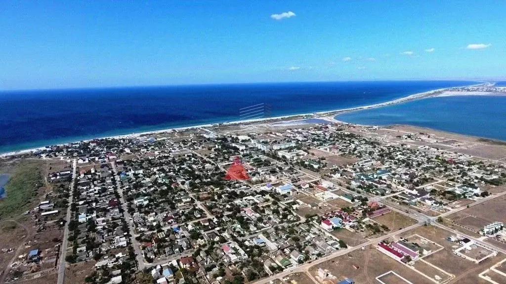 Участок в Крым, Сакский район, с. Штормовое ул. Черноморская, 29А (8.0 ... - Фото 1