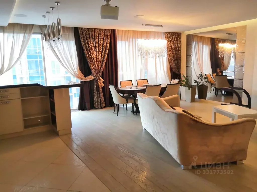 3-к кв. Москва Нежинская ул., 1к3 (167.5 м) - Фото 2