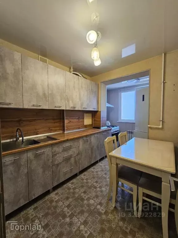 2-к кв. Кабардино-Балкария, Нальчик ул. Калмыкова, 243 (47.0 м) - Фото 1