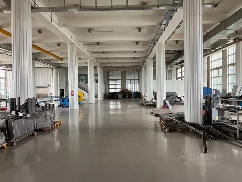 Склад в Московская область, Реутов Строй парк индустриальный парк, к4 ... - Фото 1