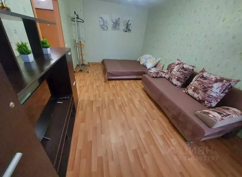 1-к кв. Красноярский край, Красноярск Соколовская ул., 76А (36.0 м) - Фото 1