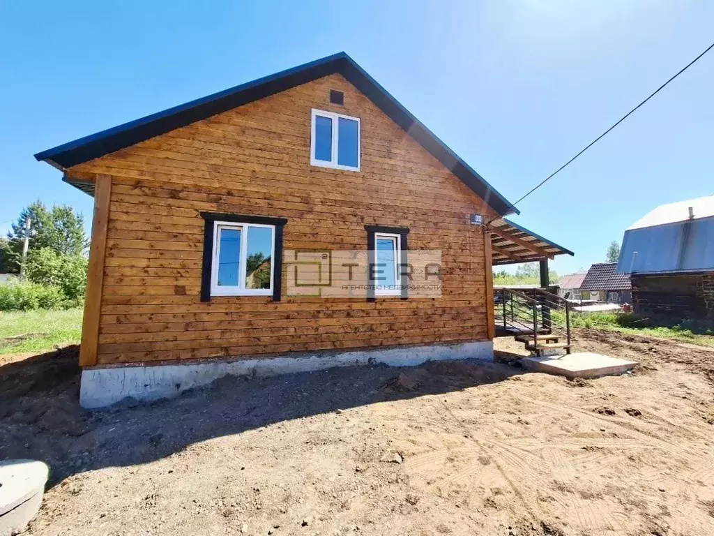 Дом в Башкортостан, Иглинский сельсовет, с. Иглино ул. Свердлова (80 ... - Фото 1