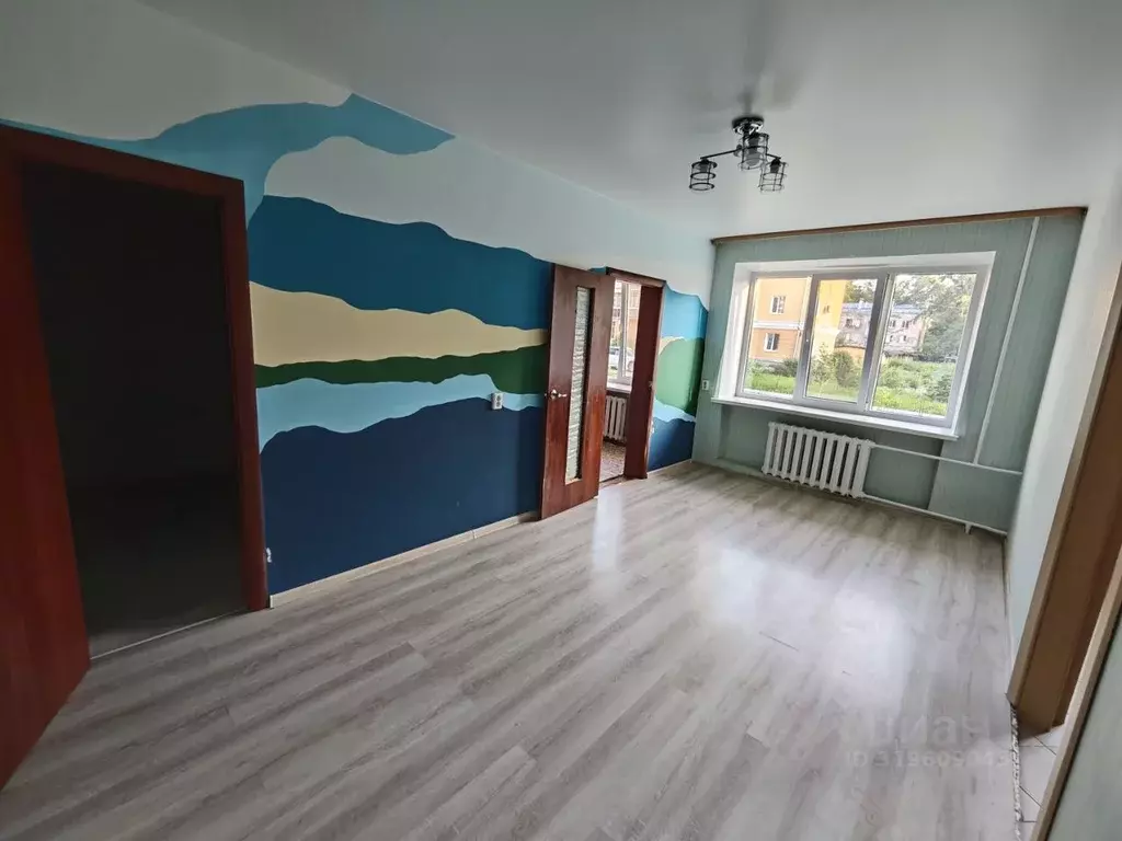 2-к кв. Томская область, Томск просп. Кирова, 55 (43.0 м) - Фото 1