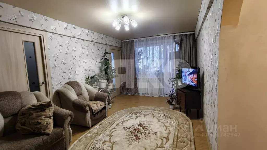 4-к кв. Тульская область, Тула ул. Юлиуса Фучика, 24к2 (58.5 м) - Фото 1