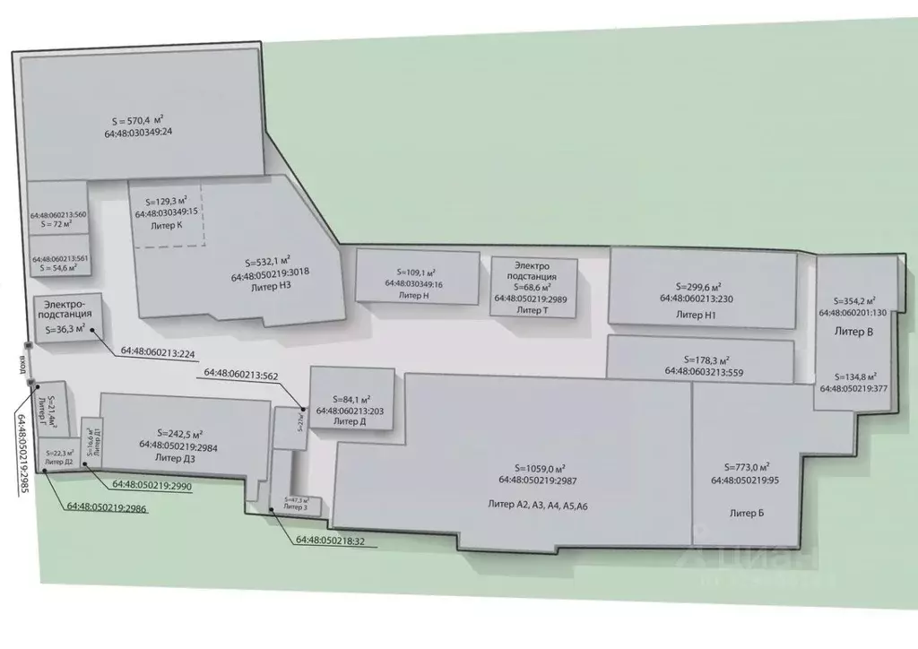 Производственное помещение в Саратовская область, Саратов ул. Имени ... - Фото 1