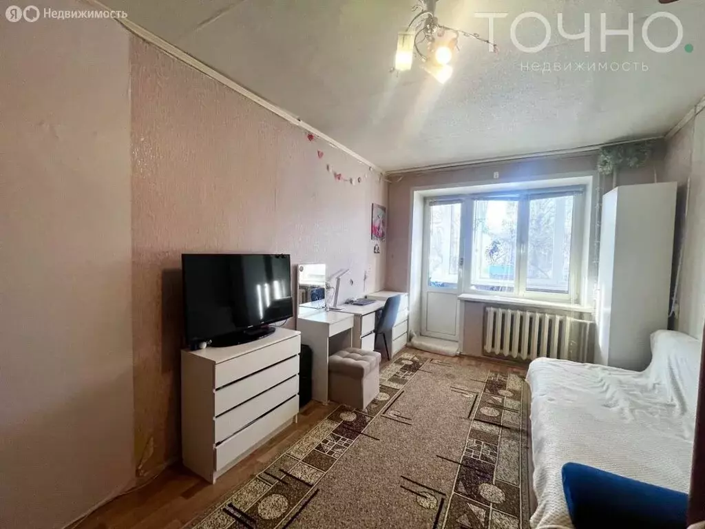 1-комнатная квартира: Пенза, Коммунистическая улица, 42 (30 м) - Фото 0