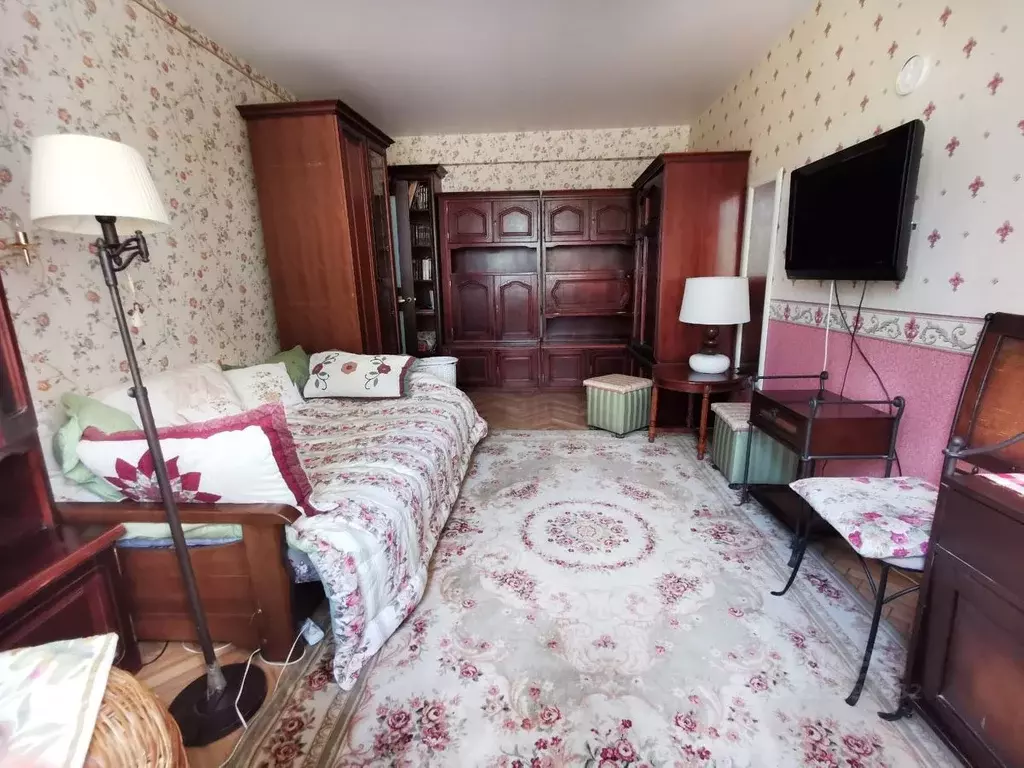 2-к кв. Москва Ленинский просп., 39с1 (50.0 м) - Фото 1