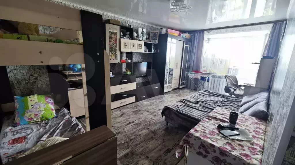1-к. квартира, 33,2 м, 5/5 эт. - Фото 0