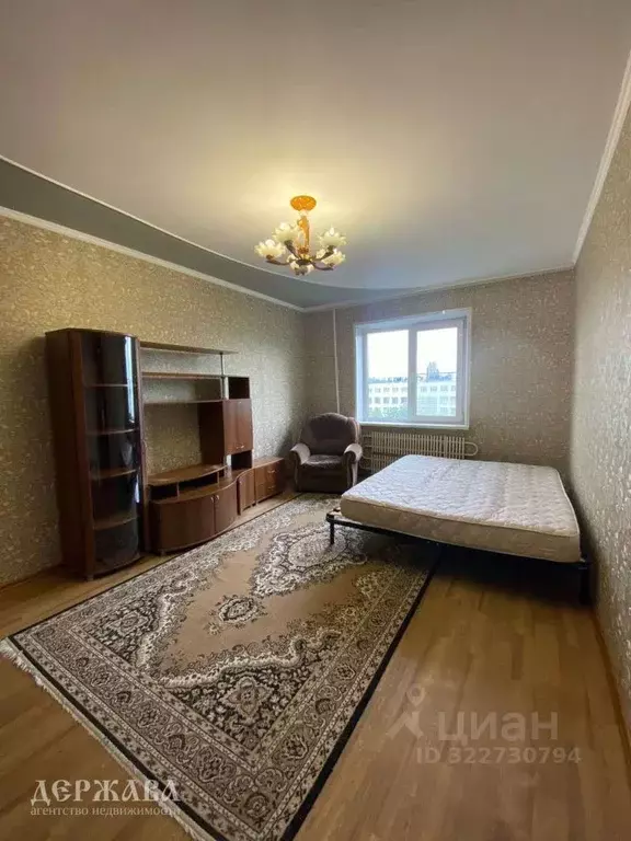 1-к кв. Белгородская область, Старый Оскол Ольминского мкр, 1Б (40.0 ... - Фото 1