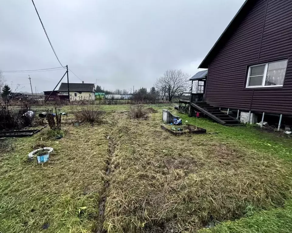 Дом в Ленинградская область, Киришский район, Глажевское с/пос, пос. ... - Фото 2