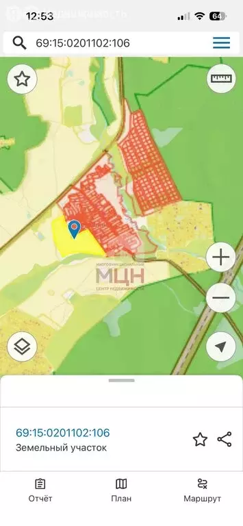 Участок в Тверская область, Конаковский муниципальный округ, деревня ... - Фото 2