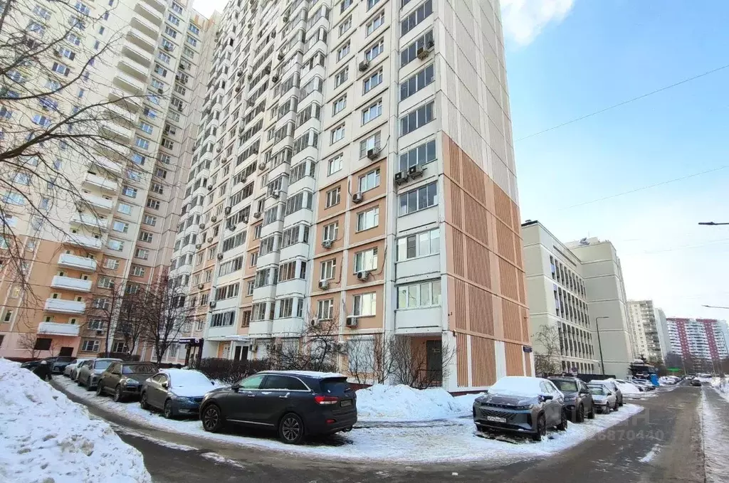 Студия Москва 7-й мкр,  (18.6 м) - Фото 2