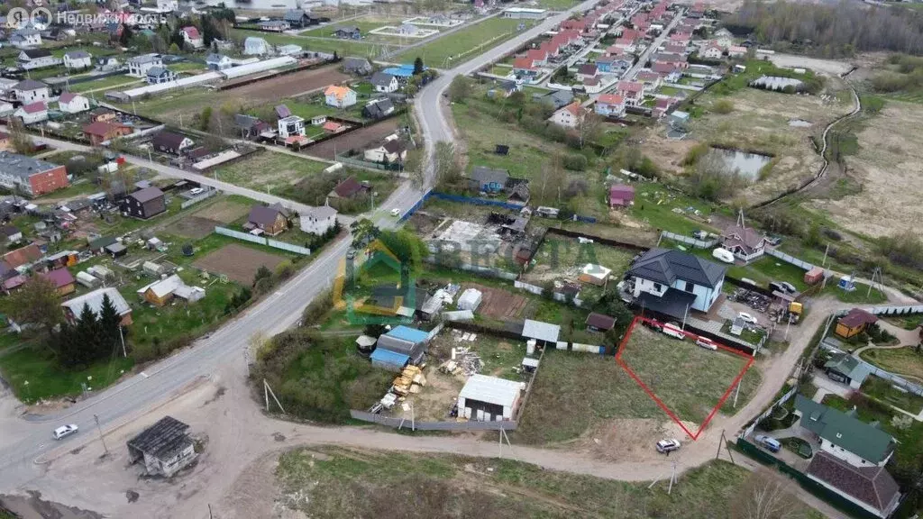 Участок в Аннинское городское поселение, деревня Иннолово, Весовой ... - Фото 1