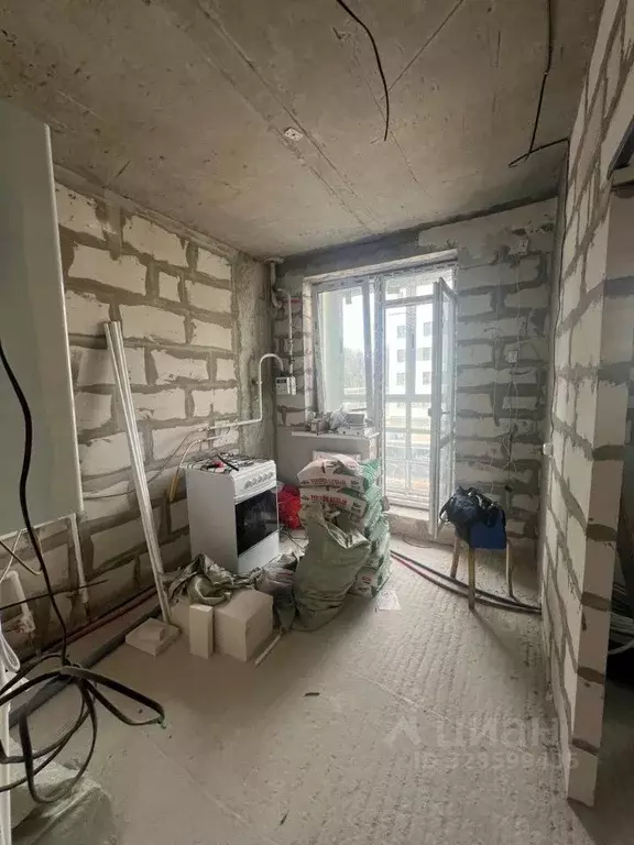 1-к кв. Московская область, Химки городской округ, д. Брехово, Митино ... - Фото 1