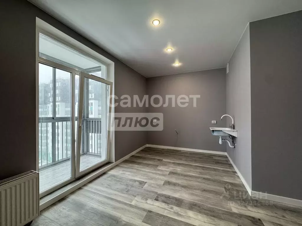 Студия Санкт-Петербург пос. Шушары, просп. Старорусский, 14 (22.4 м) - Фото 1