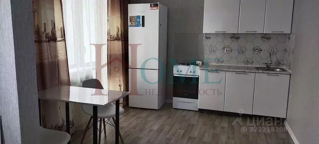 Студия Новосибирская область, Новосибирск ул. Титова, 254/1 (32.0 м) - Фото 1