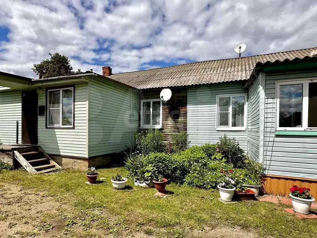 2-к. квартира, 41,5 м, 1/1 эт. - Фото 1