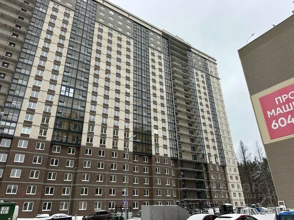 1-к кв. Санкт-Петербург ул. Ивинская, 9 (28.0 м) - Фото 1