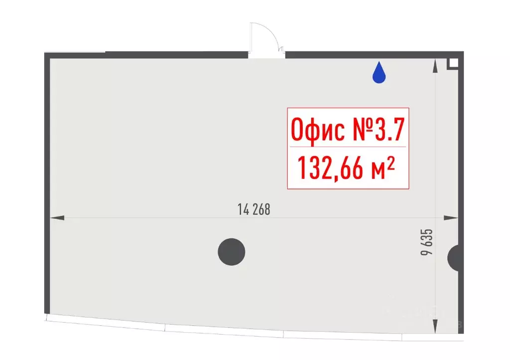 Офис в Москва ул. Серегина, 5К2 (133 м) - Фото 0