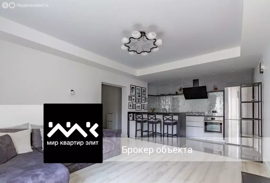 3-комнатная квартира: Сестрорецк, улица Александра Паншина, 20 (99.7 ... - Фото 0
