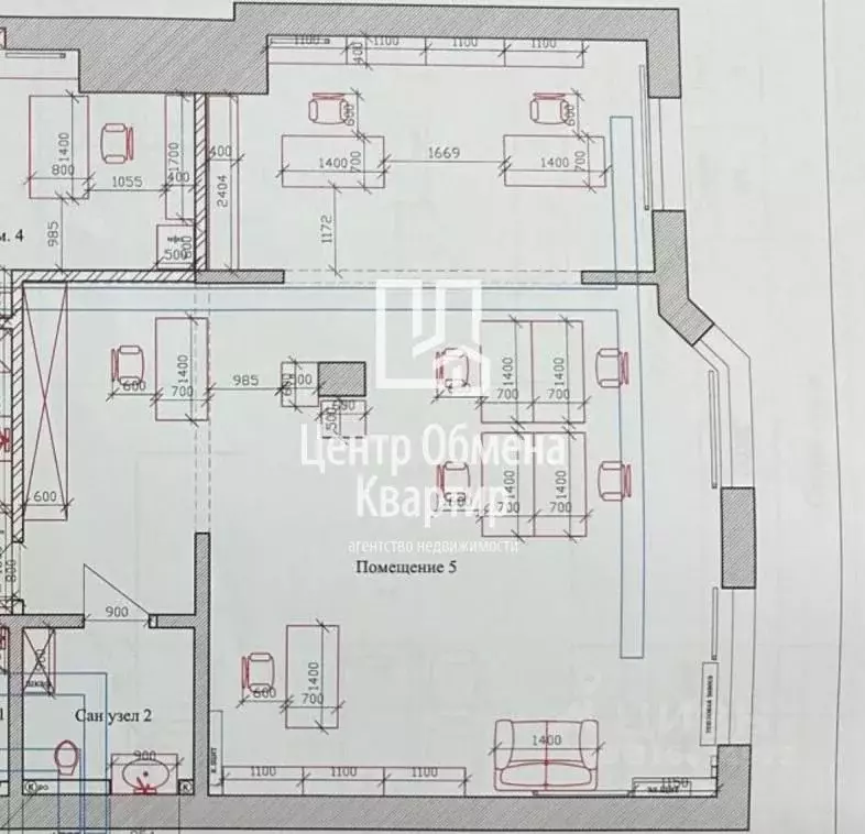 Офис в Иркутская область, Иркутск ул. Красного Восстания, 20 (80 м) - Фото 1
