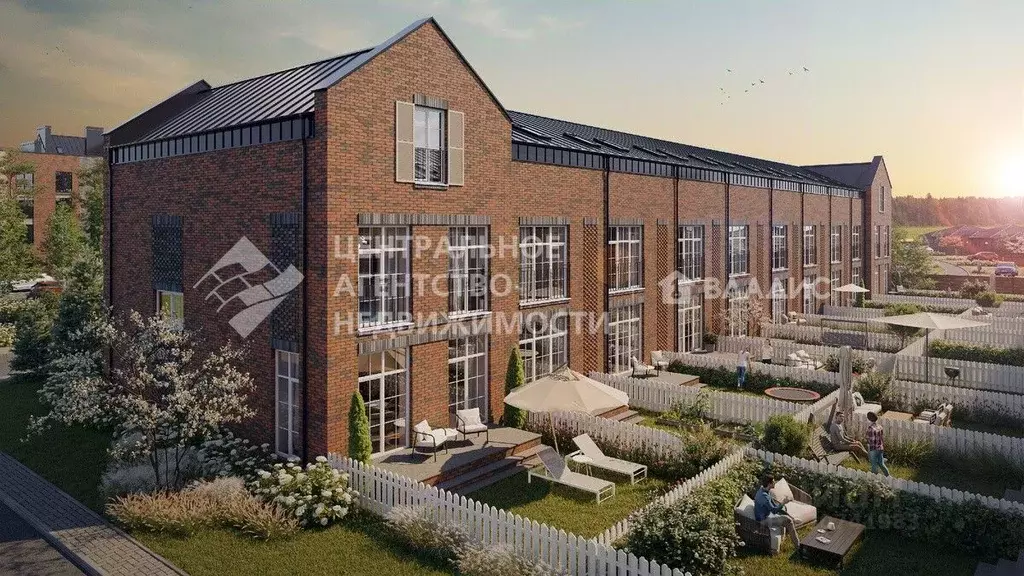 Таунхаус в Рязанская область, Рязанский район, Полянское с/пос, с. ... - Фото 1