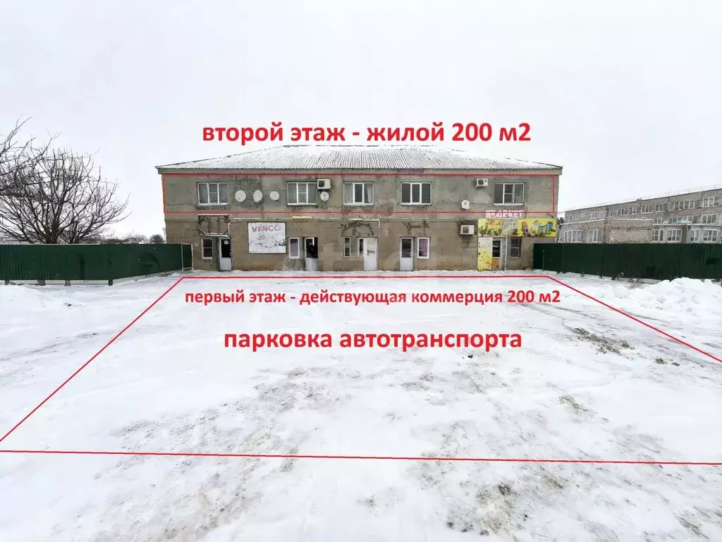 Дом в Краснодарский край, Щербиновское с/пос, пос. Щербиновский ул. ... - Фото 1