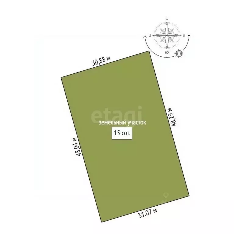 Участок в Амурская область, Благовещенский район, с. Новотроицкое  ... - Фото 1