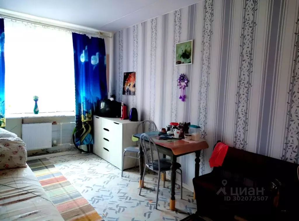 Комната Ленинградская область, Тихвин ул. Борисова, 2 (29.7 м) - Фото 1