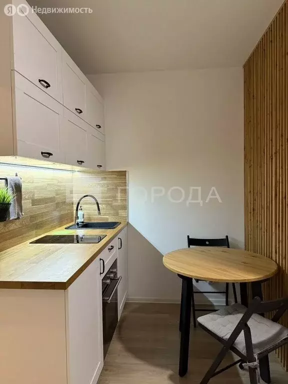 Квартира-студия: посёлок городского типа Боброво, Крымская улица, 7к1 ... - Фото 1