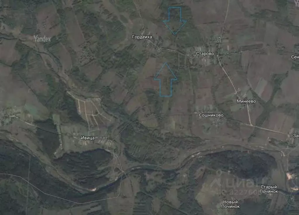 Участок в Тверская область, Рамешковский муниципальный округ, д. ... - Фото 1