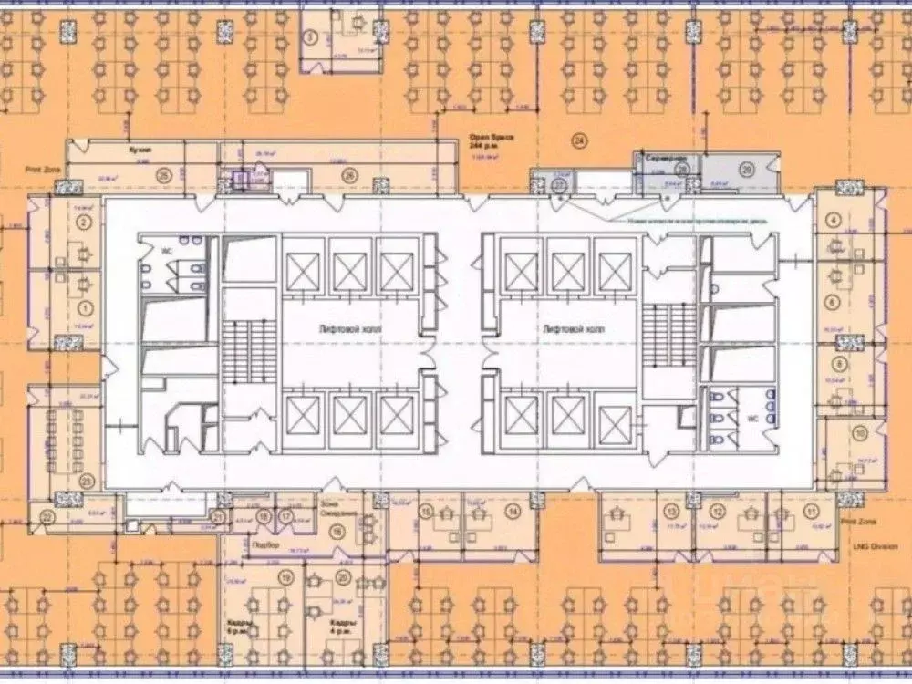 Офис в Москва Профсоюзная ул., 65к1 (5214 м) - Фото 2