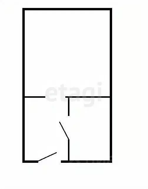 Студия Липецкая область, Липецк пл. Мира, 1 (18.0 м) - Фото 1