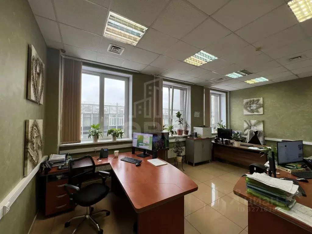 Офис в Санкт-Петербург Кантемировская ул., 5к6 (24 м) - Фото 2