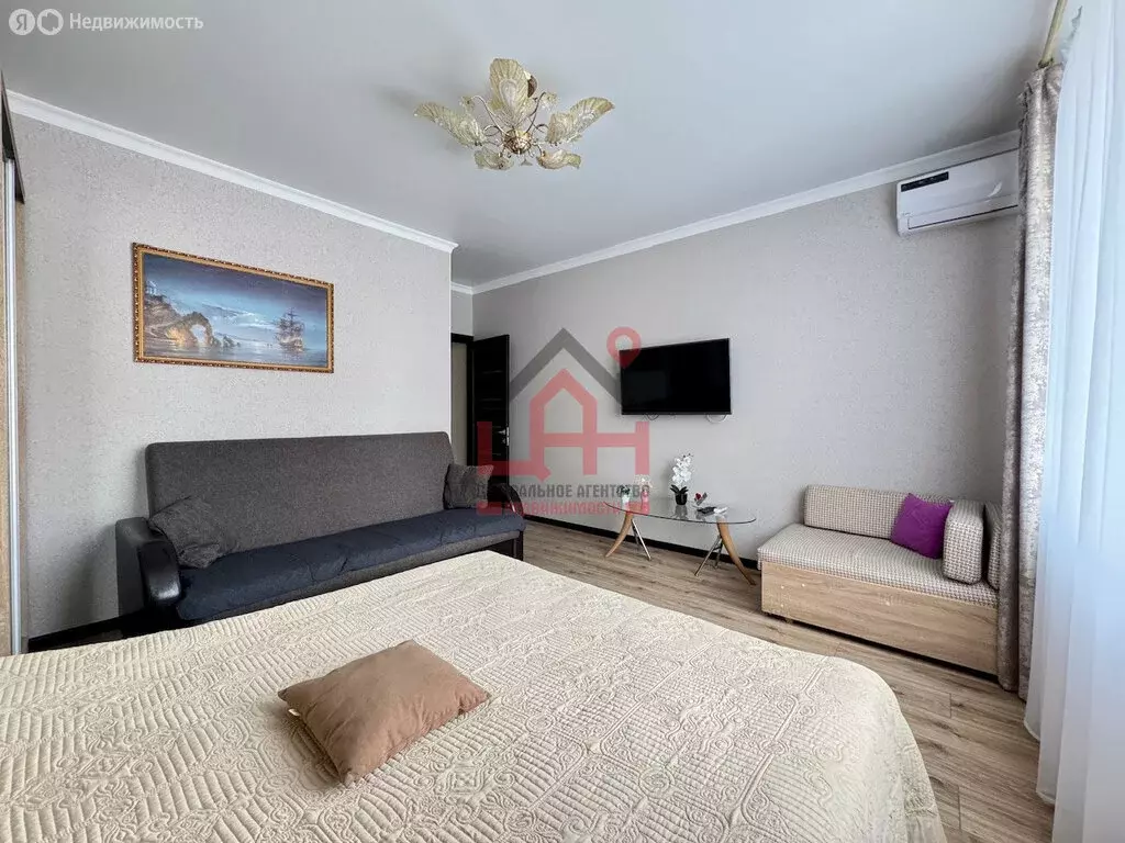 2-комнатная квартира: Ессентуки, улица Орджоникидзе, 88к2 (49.3 м) - Фото 0