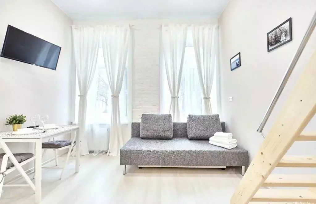 1-к кв. Санкт-Петербург ул. Подковырова, 4Б (20.0 м) - Фото 1