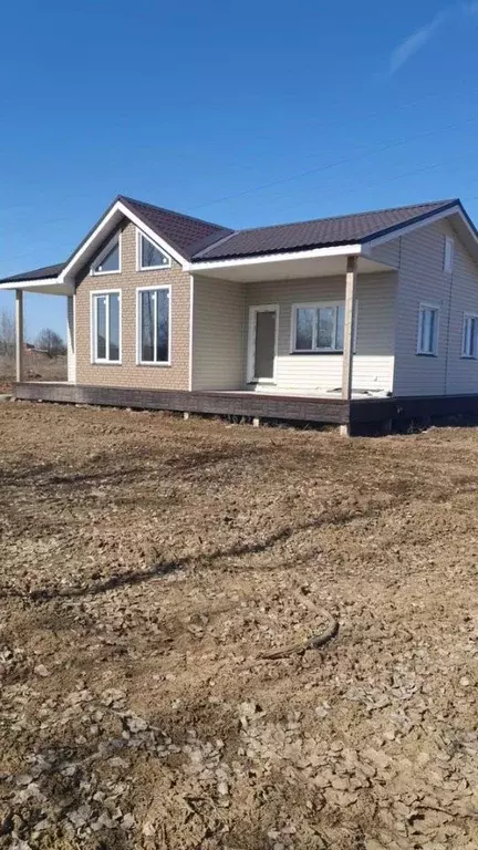 Дом в Вологодская область, д. Родионцево ул. Палисадная, 3 (89 м) - Фото 1