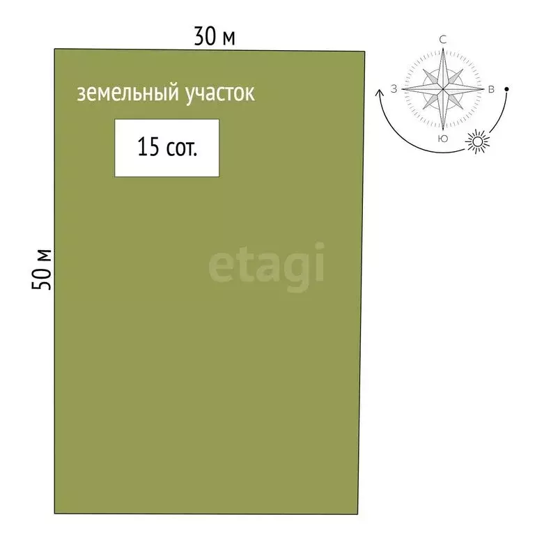 Дом в Приозёрное, Уральская улица, 1 (50.9 м) - Фото 1