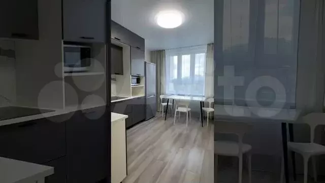 1-к. квартира, 34,5 м, 4/22 эт. - Фото 1