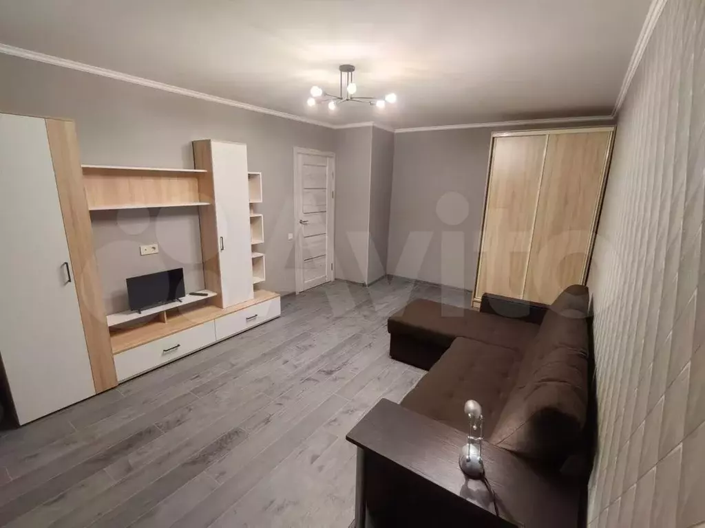 1-к. квартира, 34 м, 2/9 эт. - Фото 1