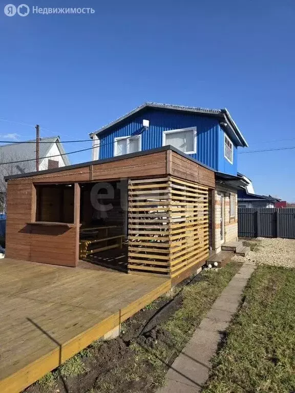 Дом в Тукаевский район, Новотроицкое сельское поселение, СНТ ... - Фото 2