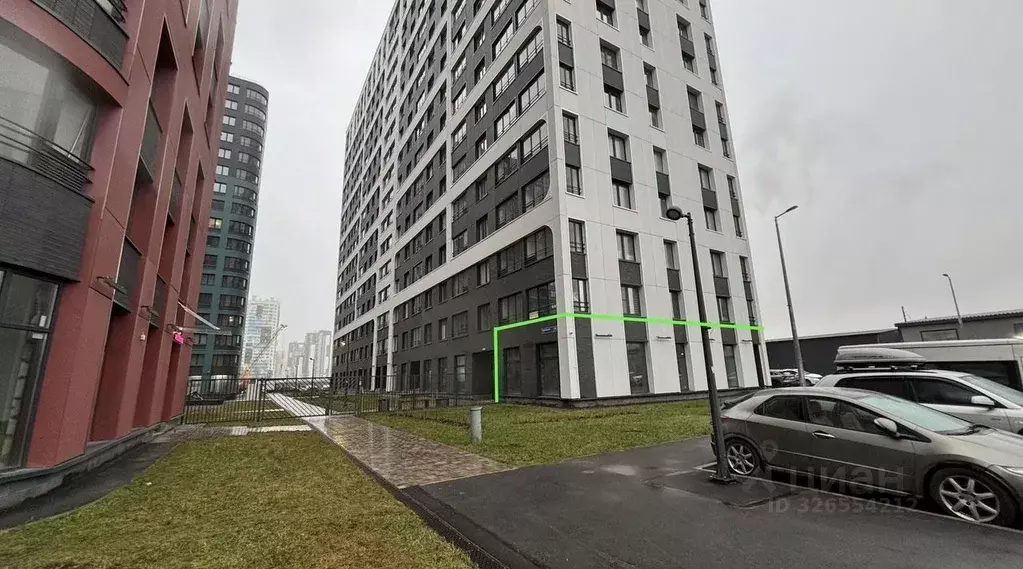 Торговая площадь в Санкт-Петербург ул. Плесецкая, 24 (87 м) - Фото 1